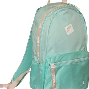 Jordan Tropical Blue Jumpman classic 13" Laptop School Student Backpack